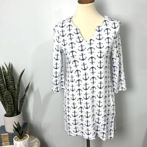 Three islands anchor top or coverup